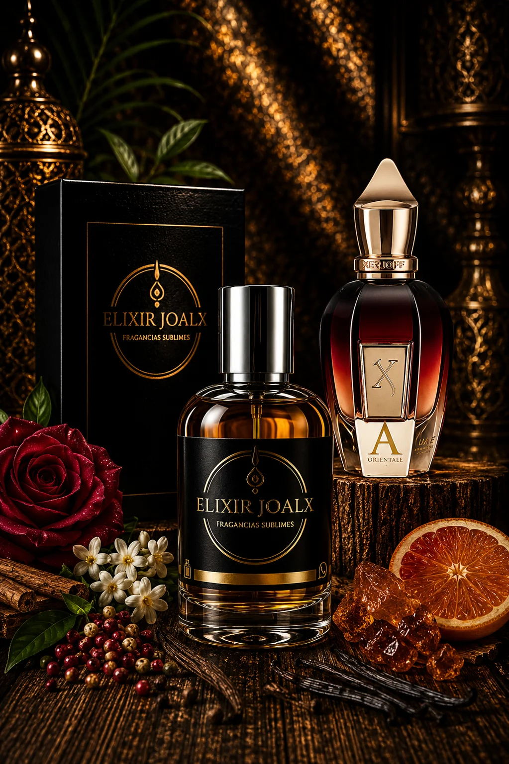 Elixir Joalx alexand – inspirado en Alexandria II Xerjoff
