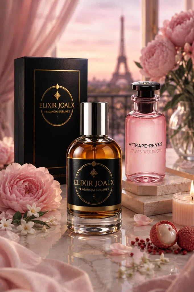 Elixir Joalx REVES – inspirado en Attrape-Rêves Louis Vuitton
