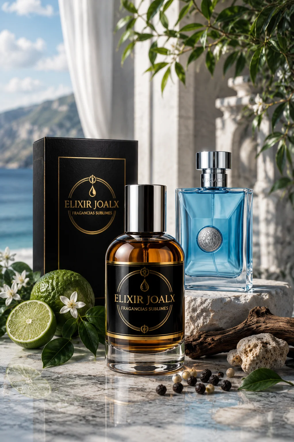 Elixir Joalx home –  inspirado en Pour Homme Versace