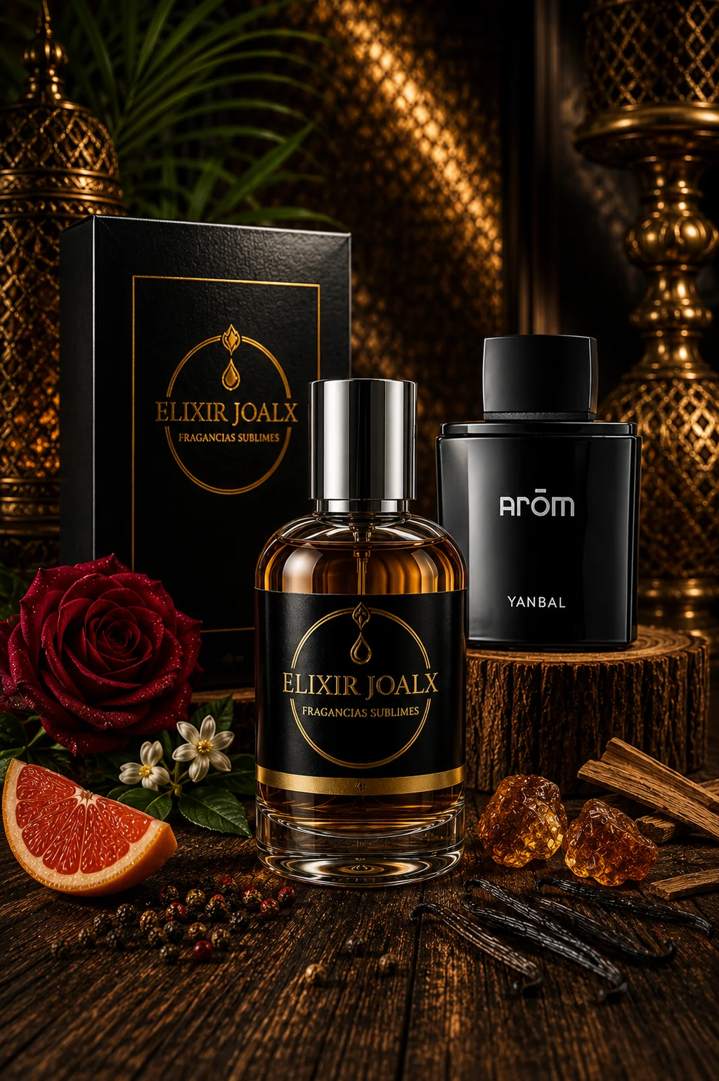 Elixir Joalx aro - inspirado en Arom Eau de Parfum