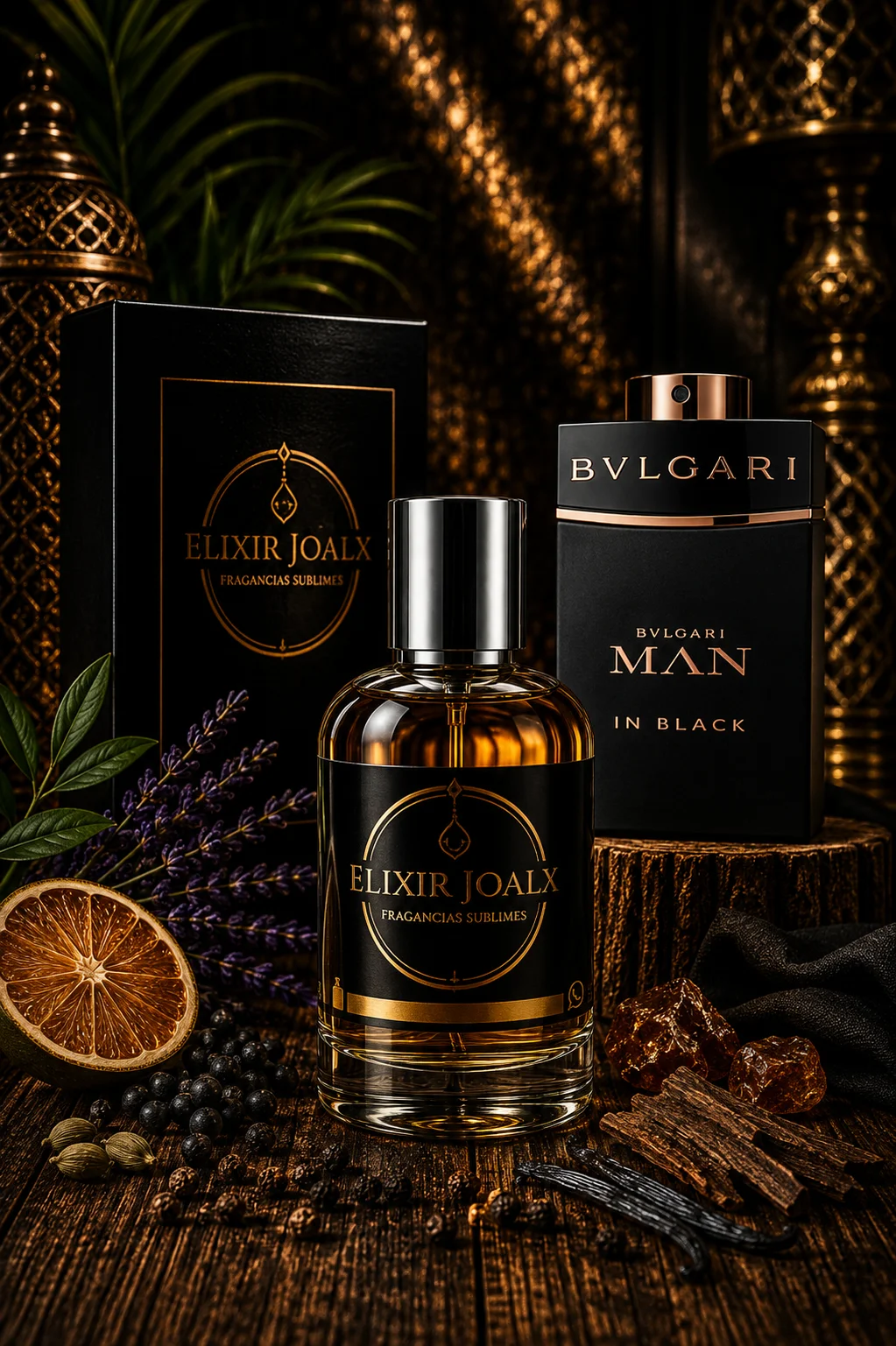 Elixir Joalx Vulg - Bvlgari Man In Black