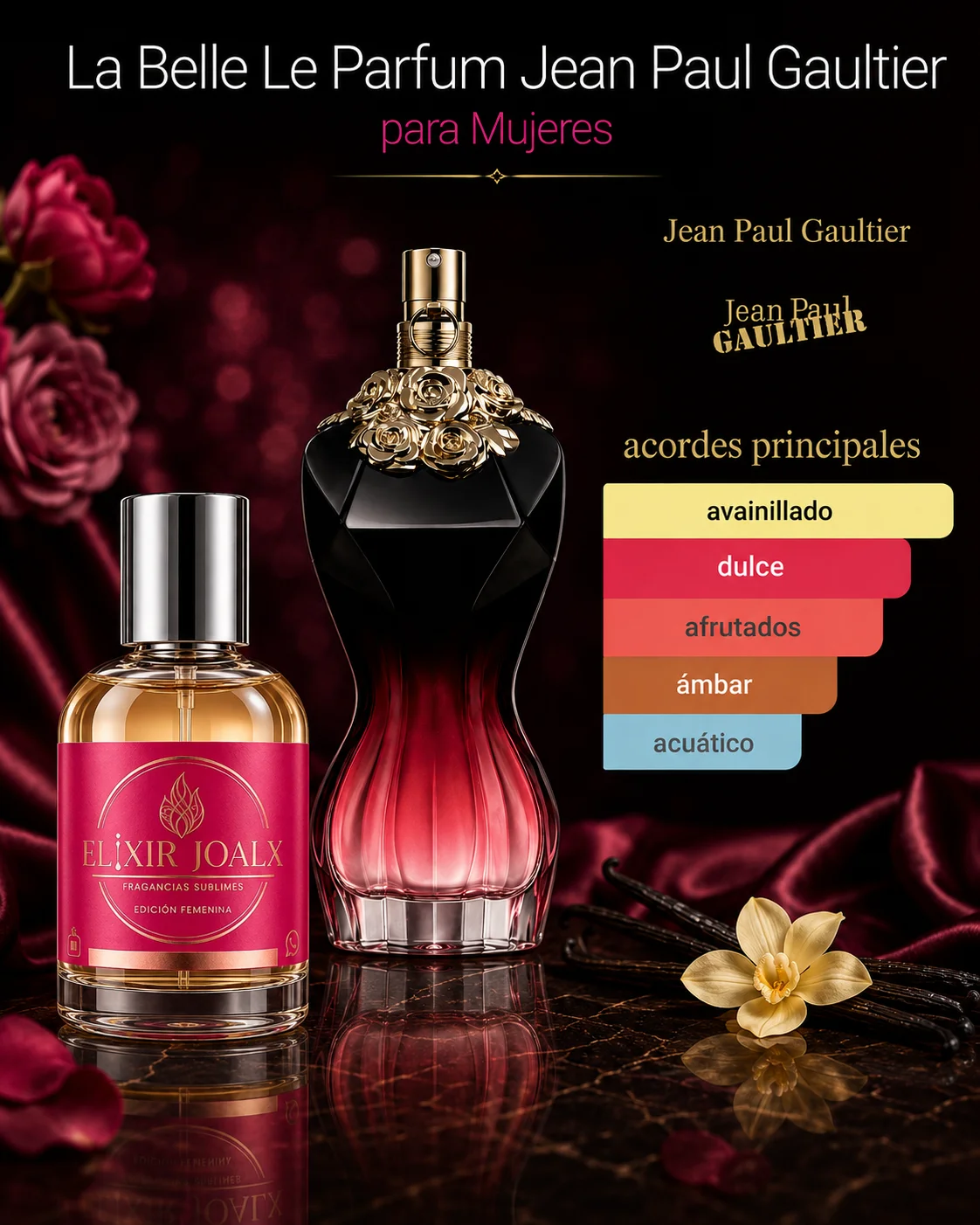 Elixir Joalx belle – inspirado en La belle le parfum