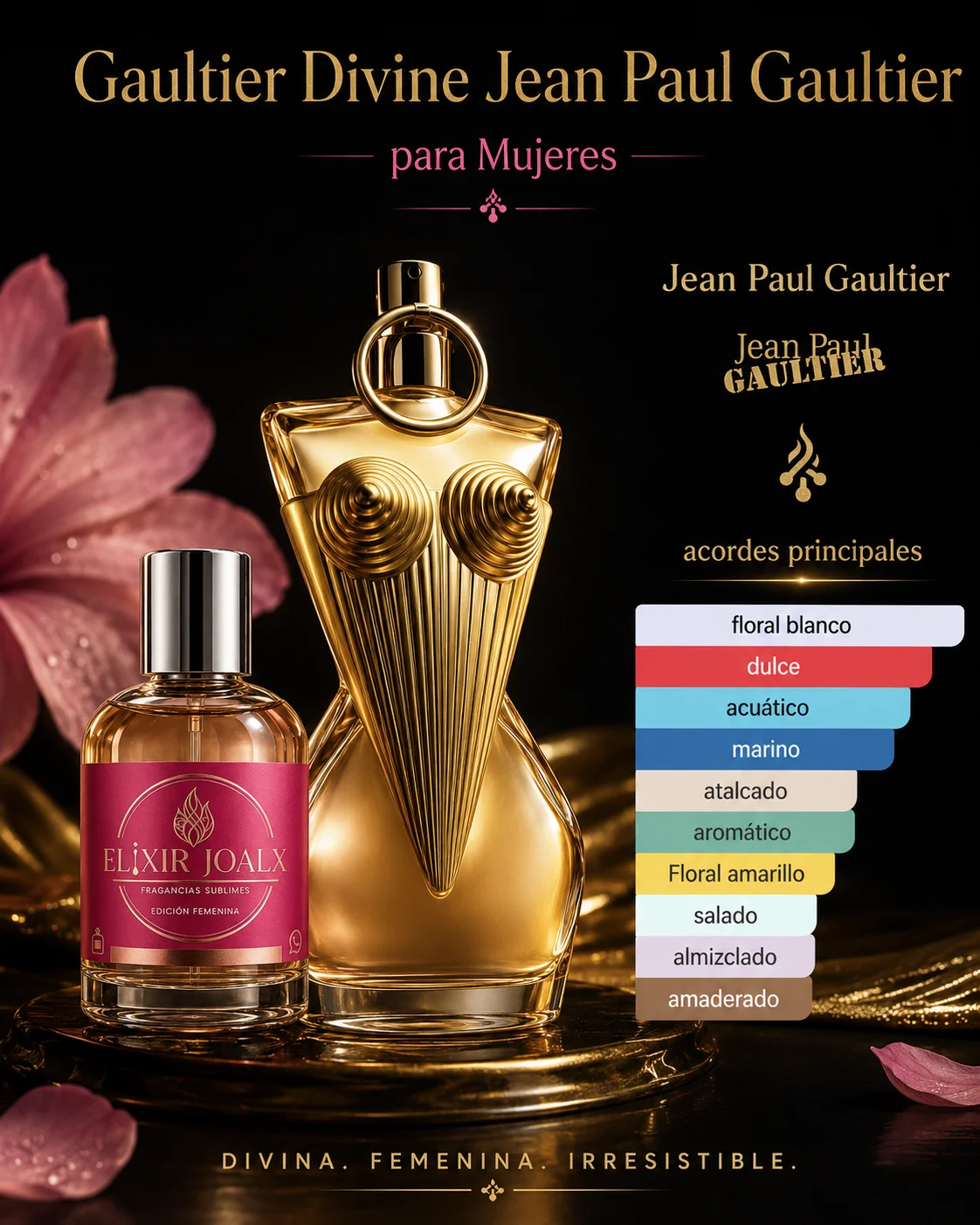 Elixir Joalx divine – inspirado en Gaultier Divine JPG