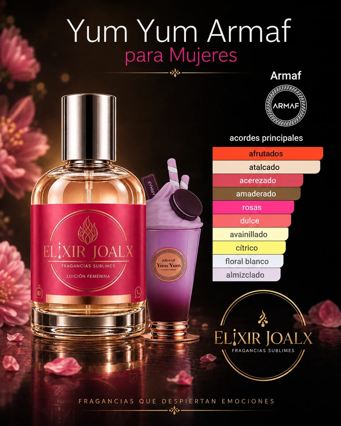 Elixir Joalx Yump – inspirado en Yum Yum Armaf