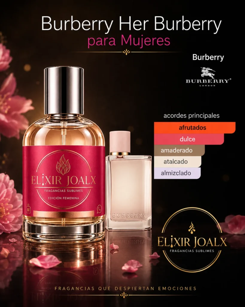 Elixir Joalx Her – inspirado en Burberry Her