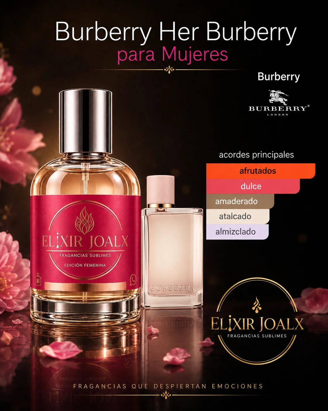 Elixir Joalx Her – inspirado en Burberry Her