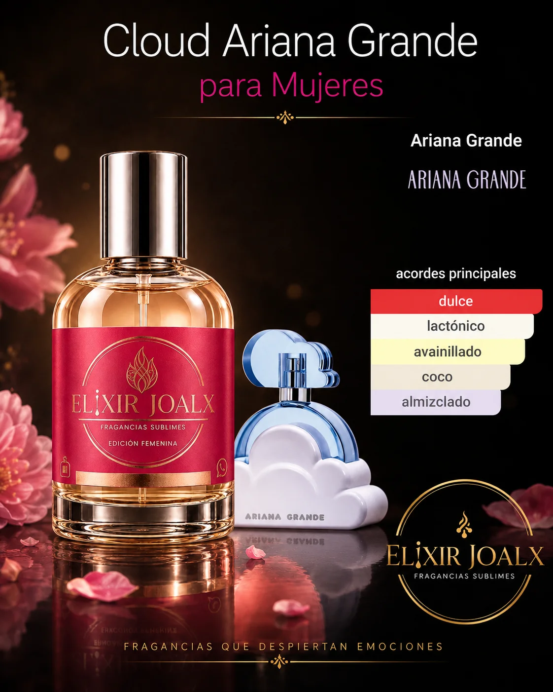 Elixir Joalx cloud – inspirado en Cloud Ariana Grande