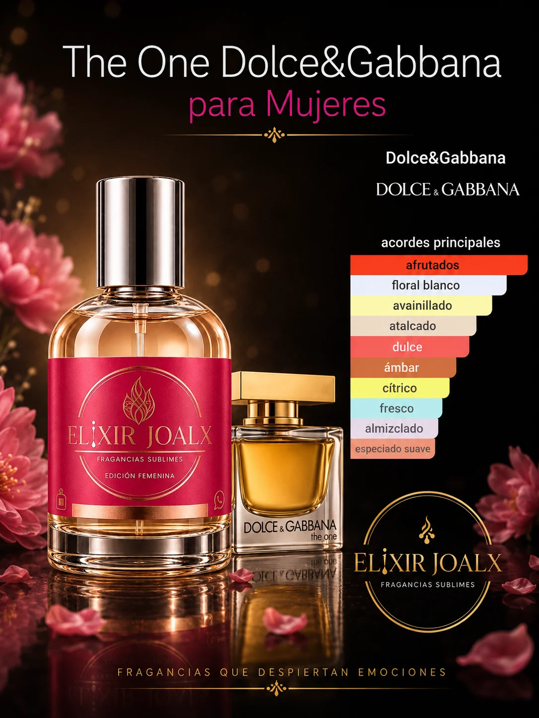 Elixir Joalx One – inspirado en The one Dolce&Gabbana