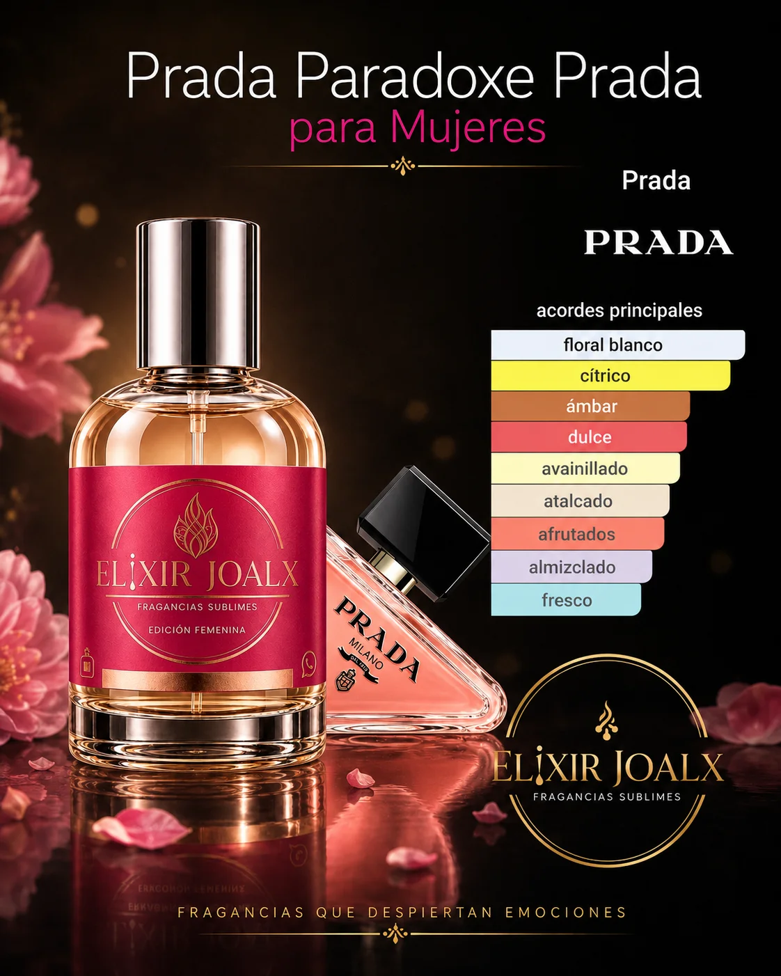 Elixir Joalx Paradx – inspirado en Prada Paradoxe