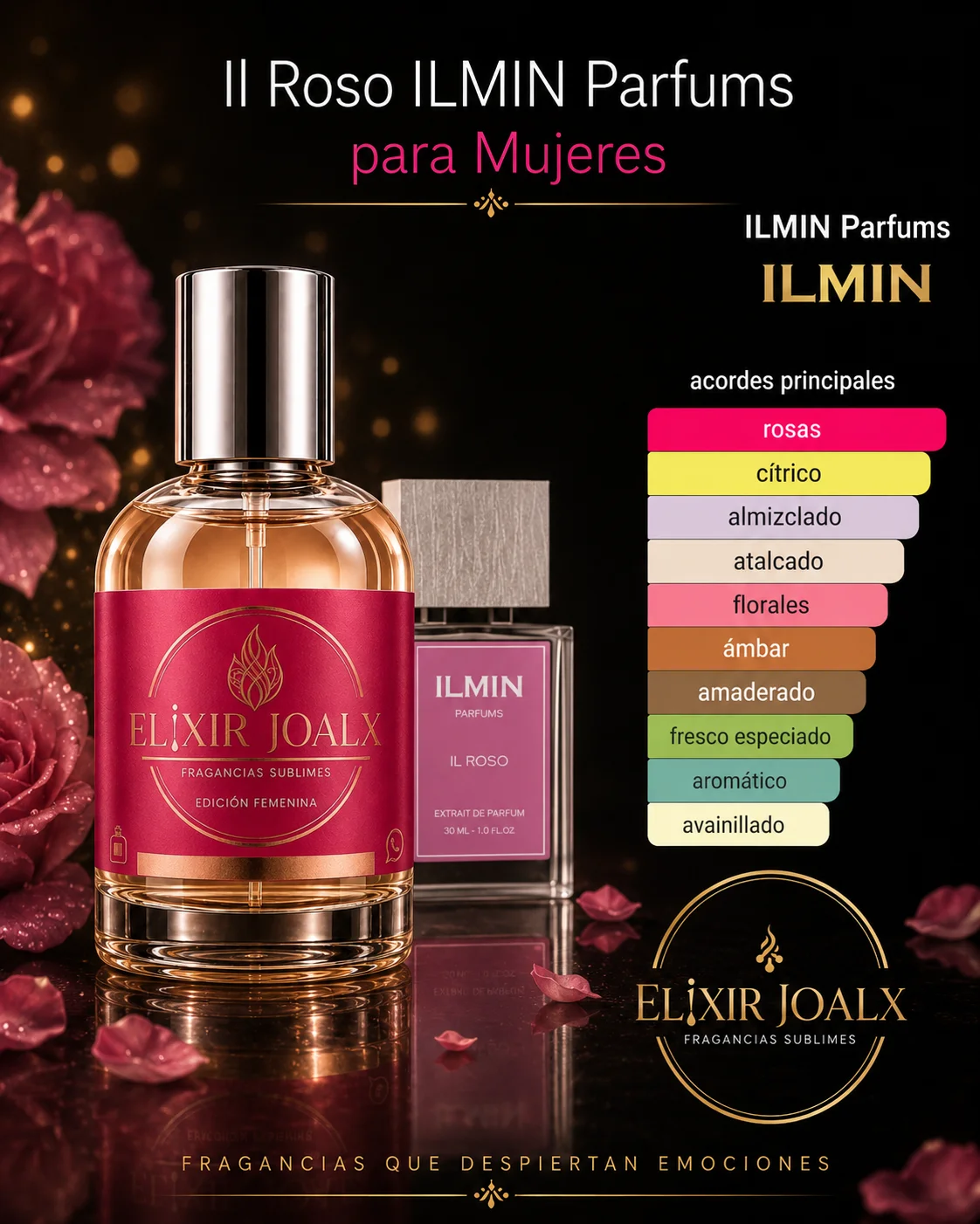 Elixir Joalx Ross – inspirado en II Roso Ilmin