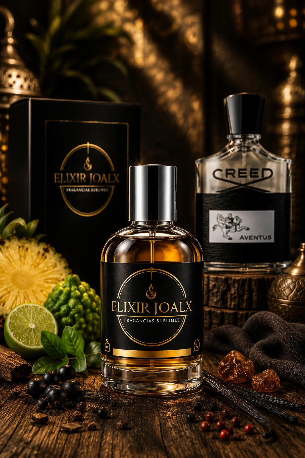 Elixir Joalx creedadv – inspirado en Creed aventus