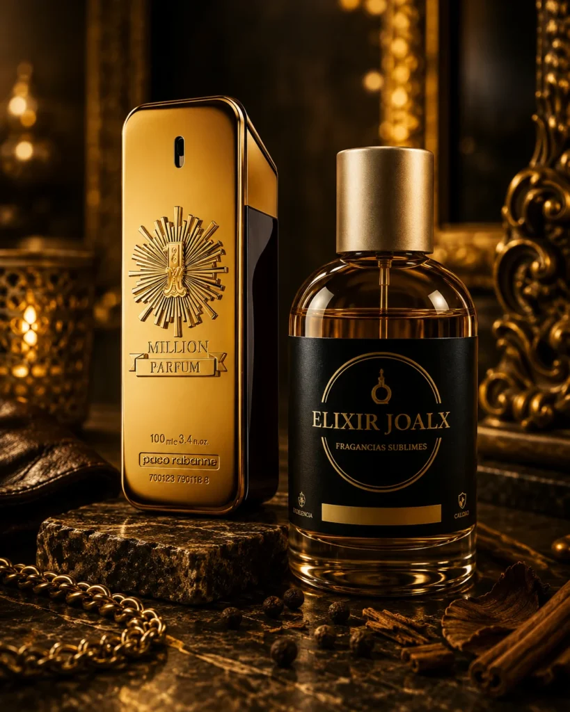 Elixir Joalx Onemill – inspirado en One millon parfum
