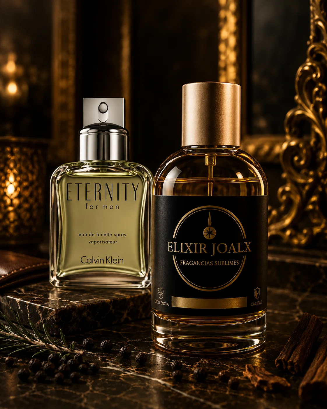 Elixir Joalx eternifor – inspirado en Eternity for Men Calvin Klein