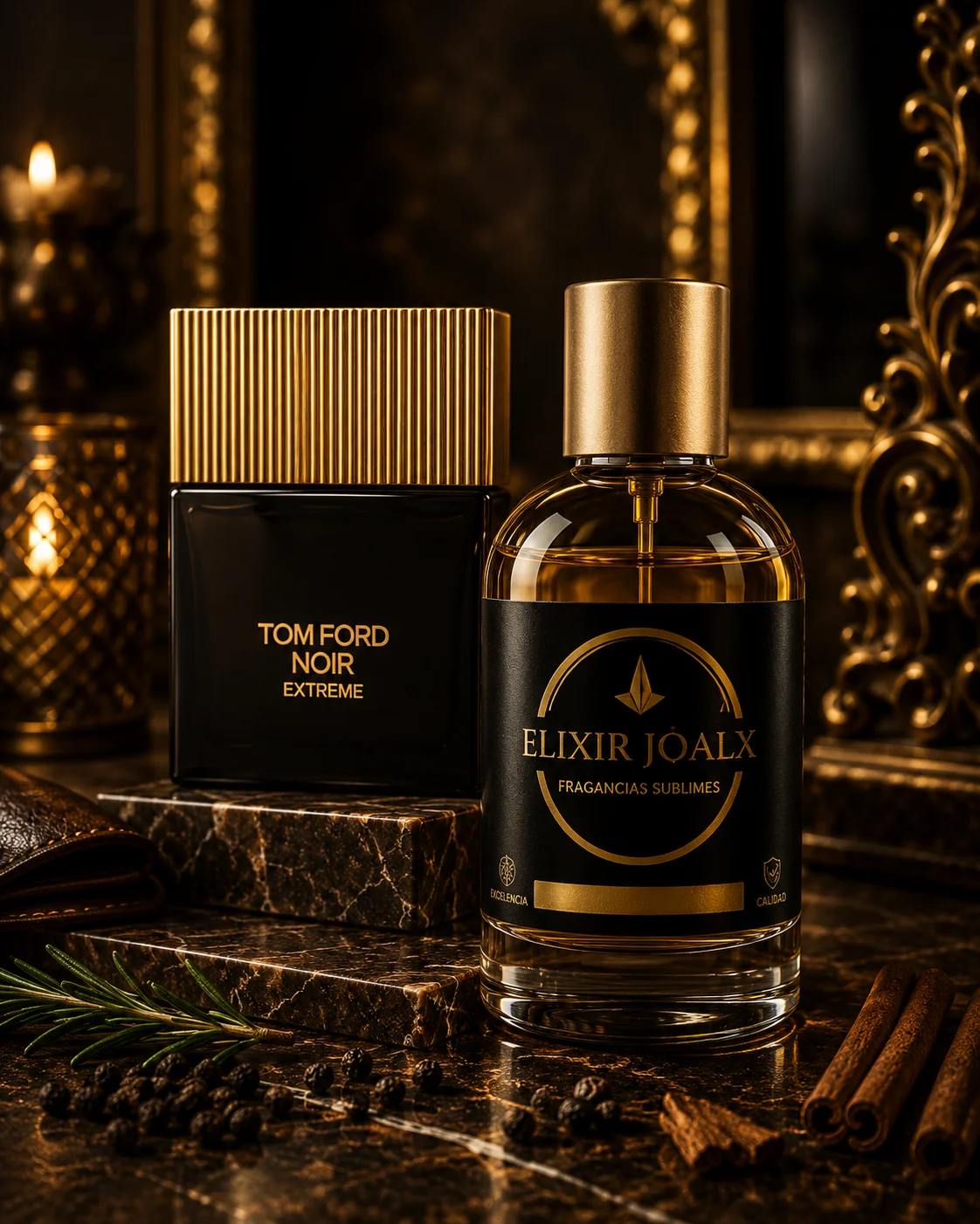 Elixir Joalx Noirex – inspirado en Noir Extreme Tom Ford