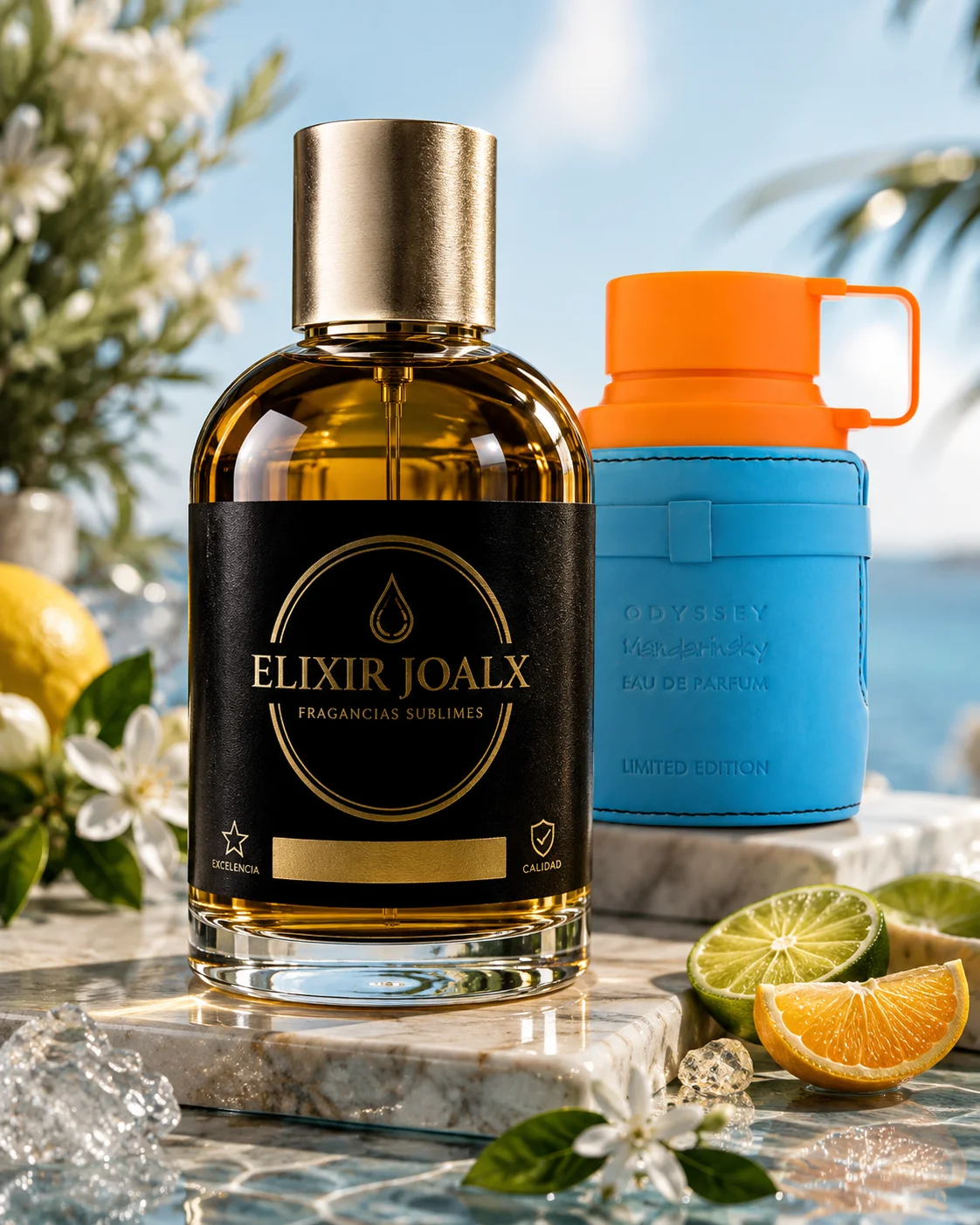 Elixir Joalx mandarin – inspirado en Armaf Odyssey Mandarin Sky