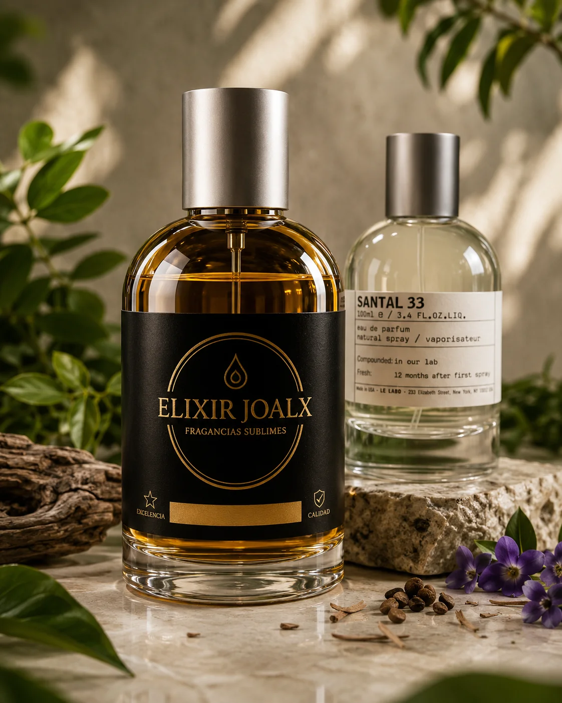 Elixir Joalx santal – inspirado en Le Labo Santal 33