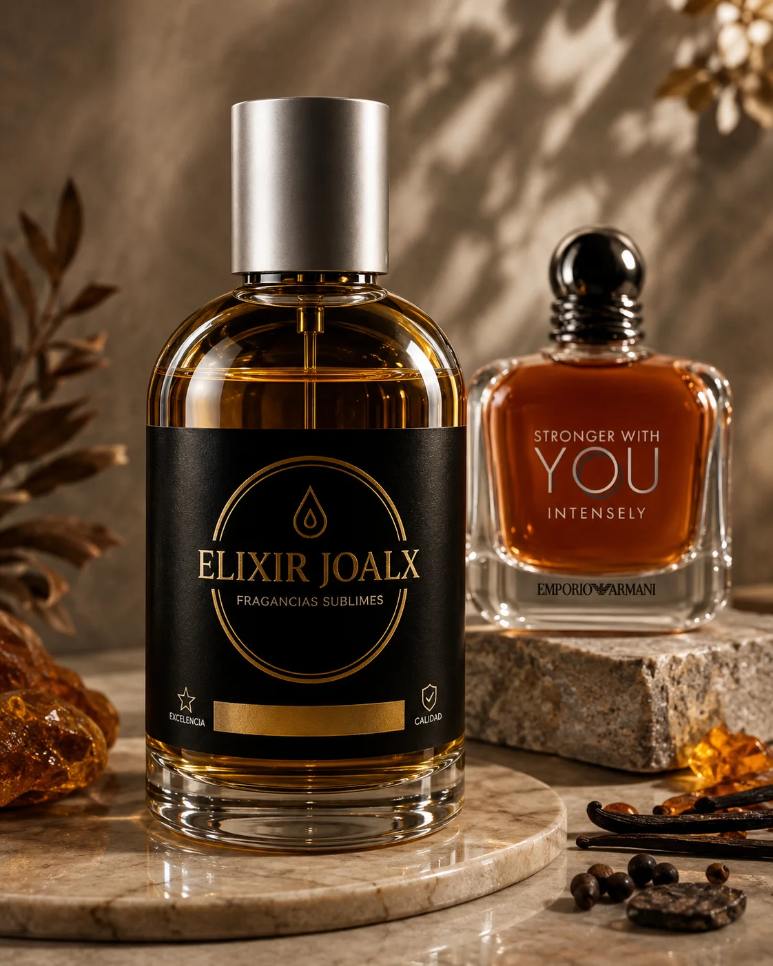 Elixir Joalx strongerIntense – inspirado en Stronger With You Intensely