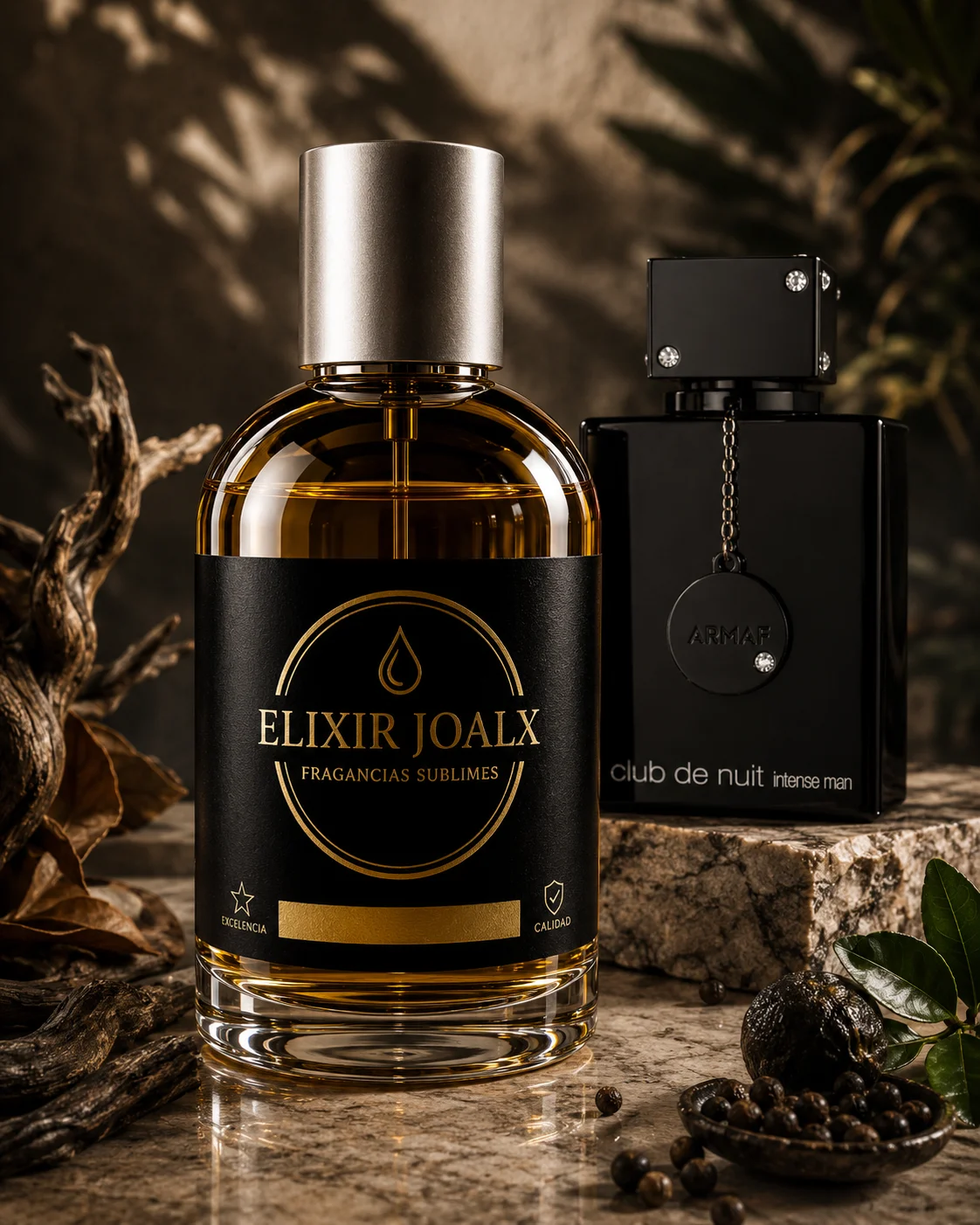 Elixir Joalx clubnuit – inspirado en Armaf Club de Nuit Intense Man