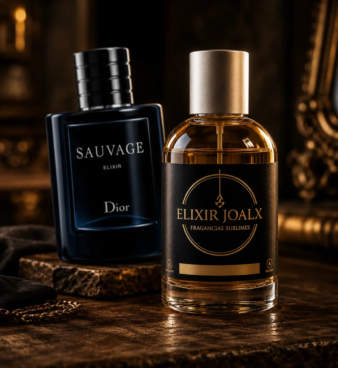 Elixir joalx sauv - inspirado en sauvage elixir