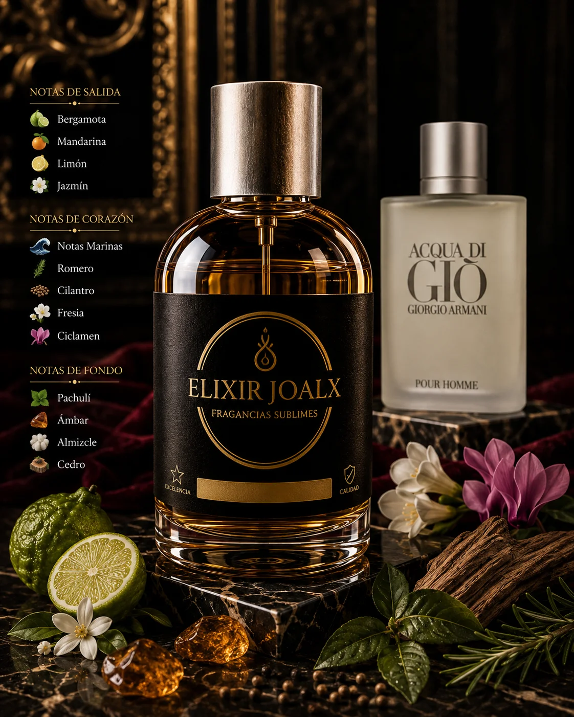Elixir joalx AQUADI – inspirado en Aqua Di Gio