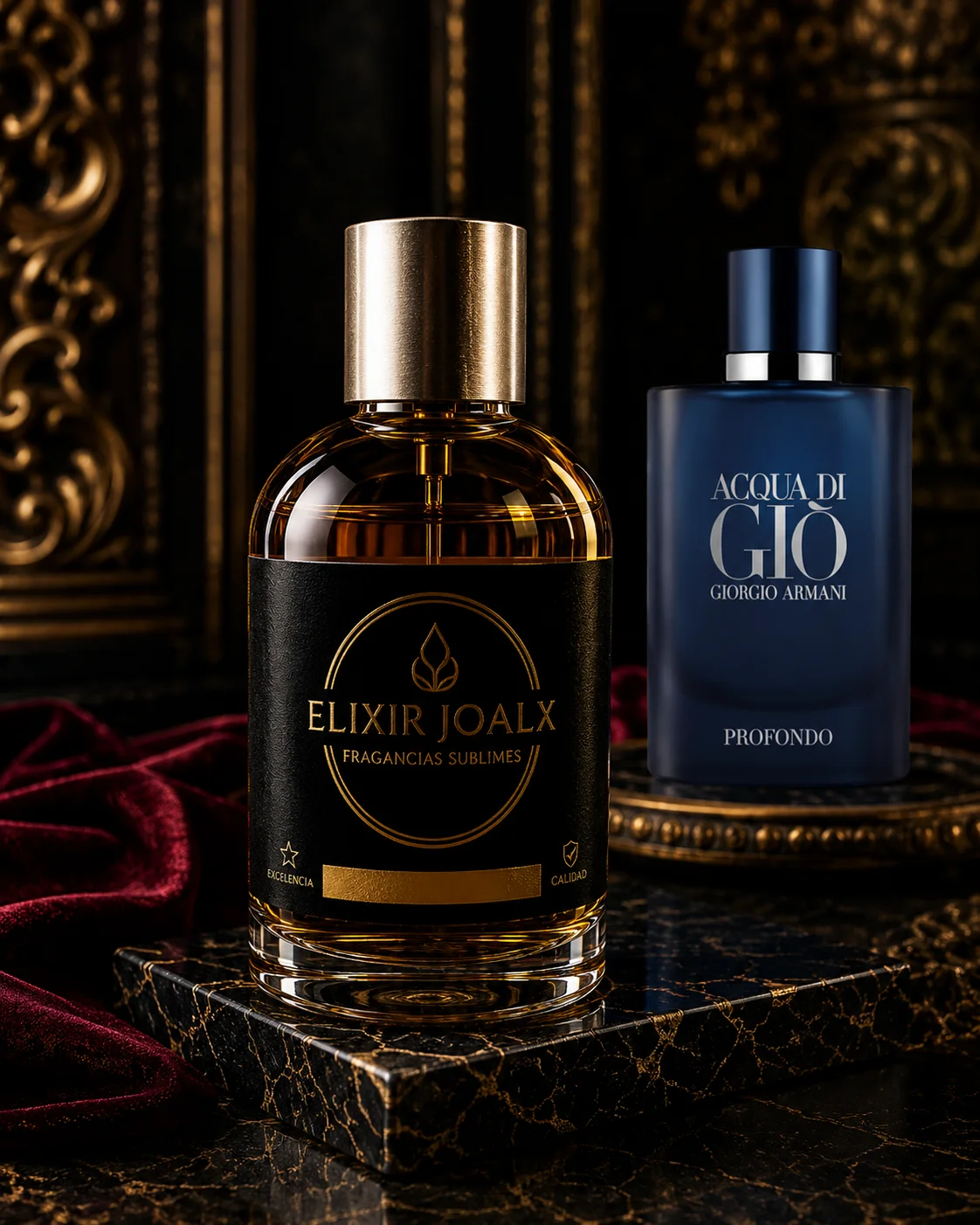 Elixir Joalx aquaprofondo – inspirado en Aqua Di Gio Profondo