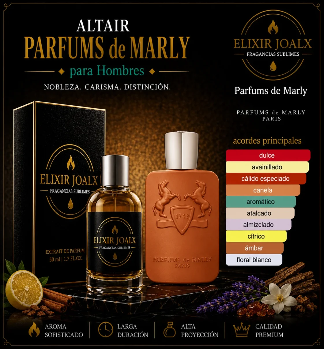 Elixir Joalx Altha – inspirado Althaïr de Parfums de Marly